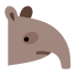 Mascotes Tapir