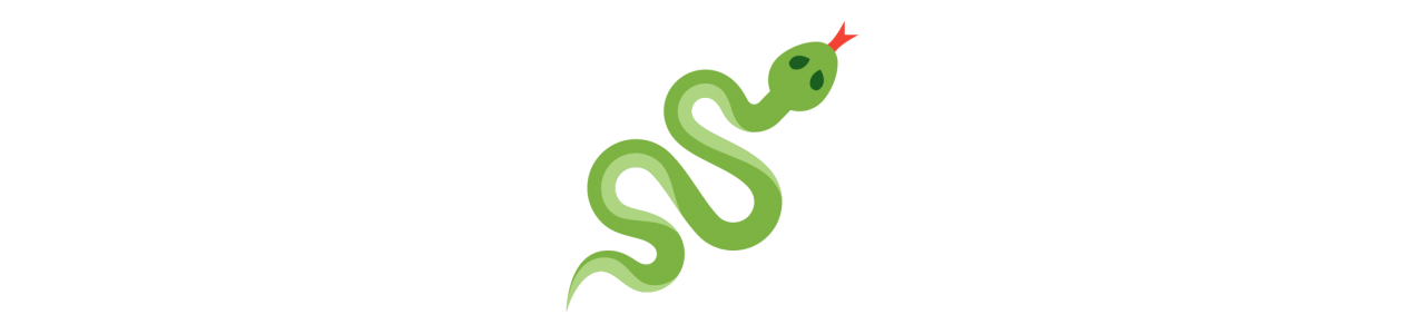Python maskot - Maskotkostume - Redbrokoly.com