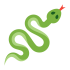 Python-mascottes