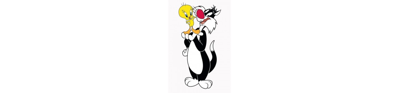 TiTi en Grosminet mascottes - Mascottekostuum -
