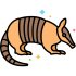 Armadillo mascotte