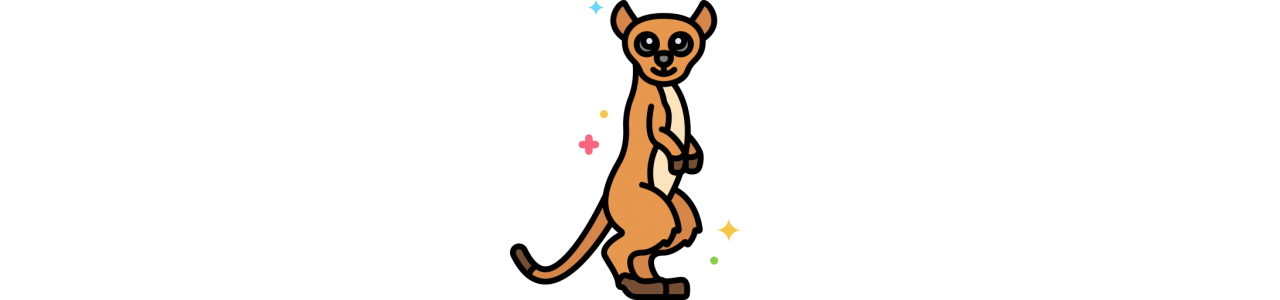 Mascottes de suricates - Mascottes -