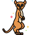 Mascottes de suricates