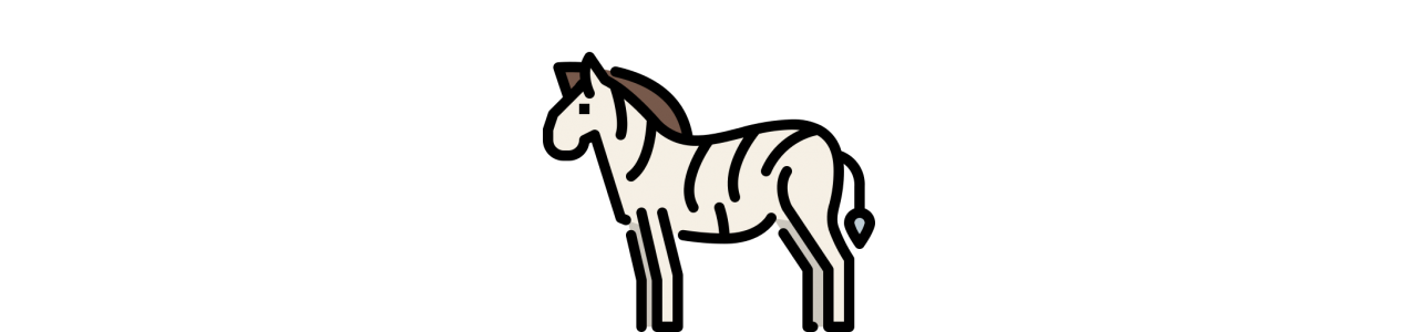 Mascotas Okapi - Disfraz de mascota -