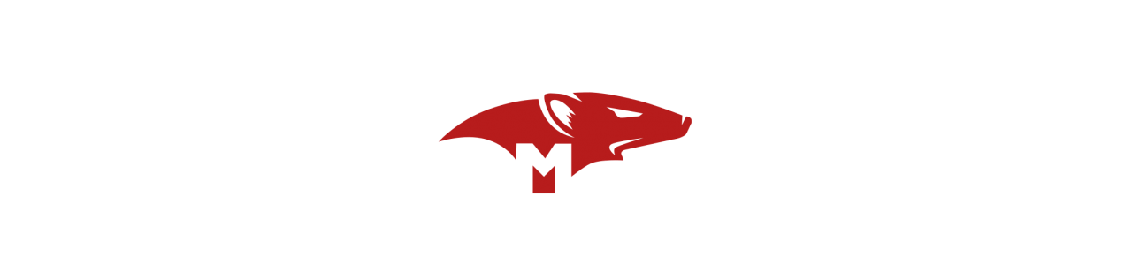 Mongoose maskot - Maskotkostume - Redbrokoly.com