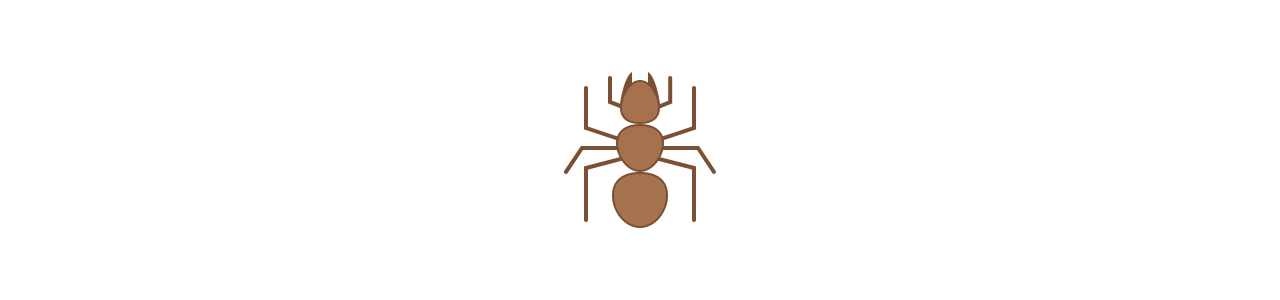 Mascotas de hormigas - Disfraz de mascota -