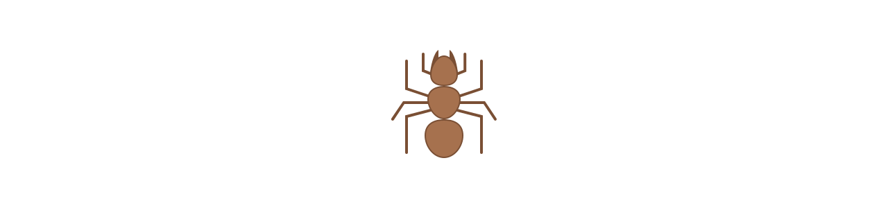 Mascottes de fourmi - Mascottes - Redbrokoly.com
