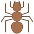 Mascotes de formigas