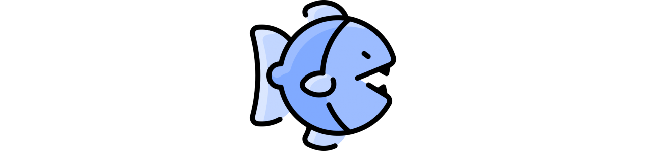 Piranha Mascots - Mascot Costumes - Redbrokoly.com