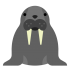 Hvalross maskotter