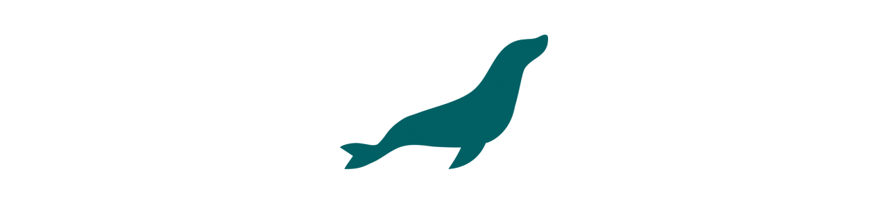 Mascotte di leoni marini - Costume mascotte -