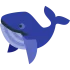 Humpback Whale Mascots