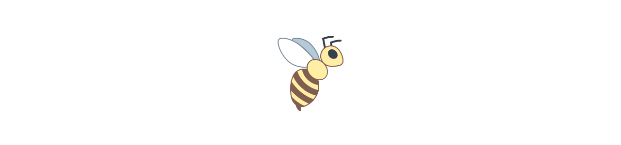 Bee maskotar - Maskotdräkt - Redbrokoly.com