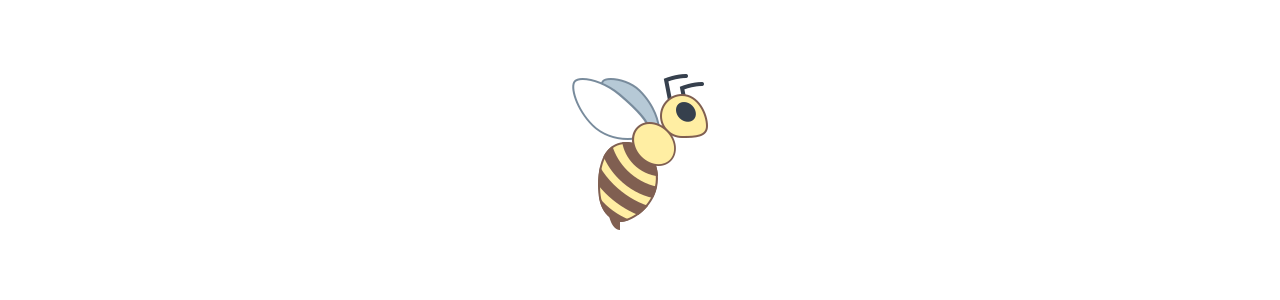 mascotas de abejas - Disfraz de mascota -