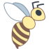 Mascottes d'abeilles