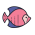 Barracuda maskotar