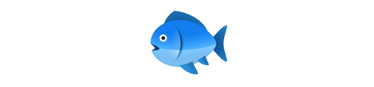 Mascotas de trucha - Disfraz de mascota -