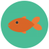Clownfisch-Maskottchen