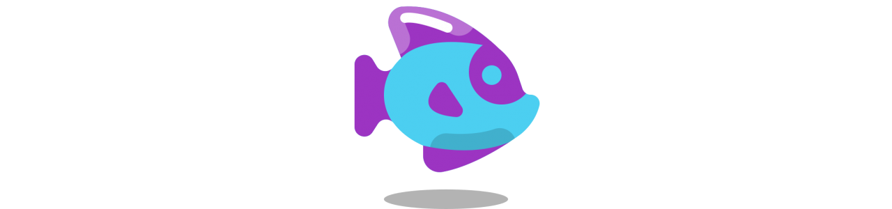 Grouper Mascots - Maskotdräkt - Redbrokoly.com