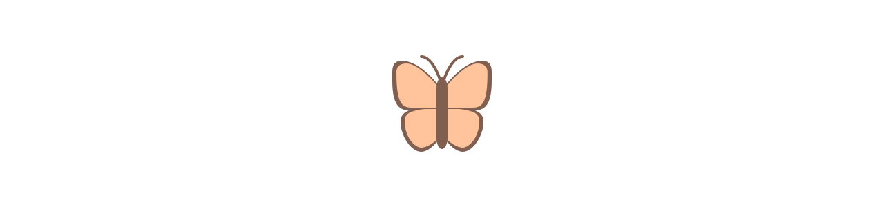 Butterfly maskoter - Maskotdrakter Redbrokoly.com 