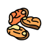 Musselmaskotar