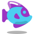 Tintenfisch-Maskottchen