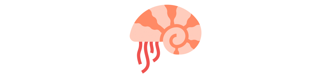 Mascotas Nautilus - Disfraz de mascota -