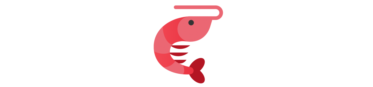 Krill Mascots - Maskotdräkt - Redbrokoly.com