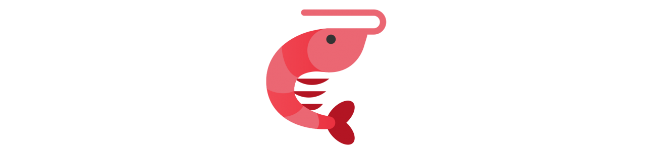 Mascotte krill - Costume mascotte - Redbrokoly.com