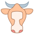 mascotes de vaca