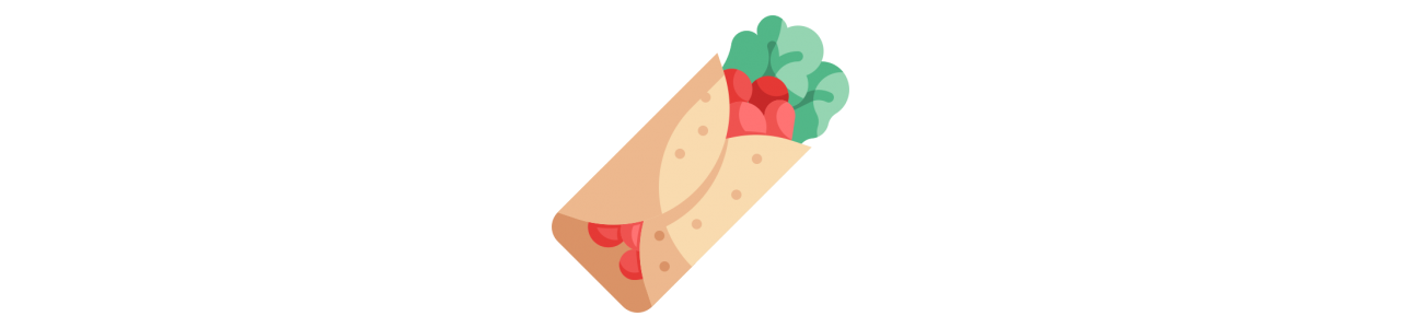 Mascotes burritos - Traje Mascote - Redbrokoly.com