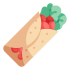 Burrito's mascottes