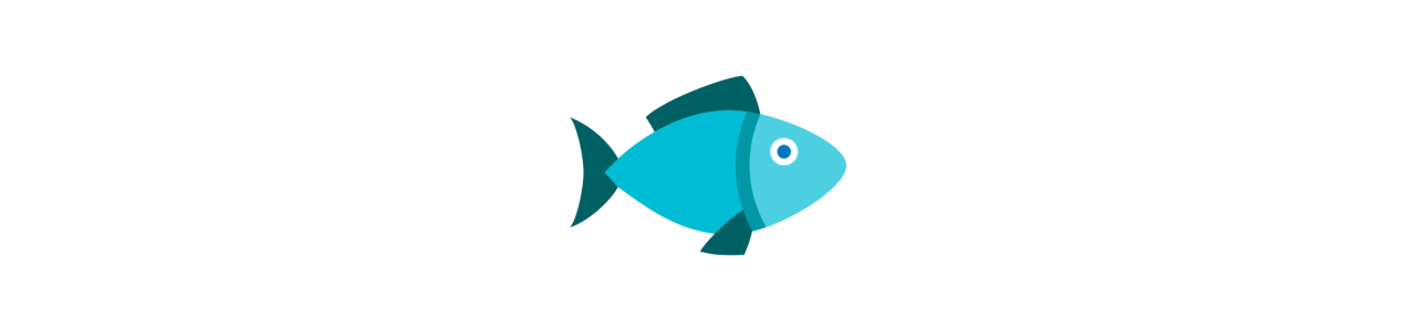 Mascotte di pesce - Costume mascotte -