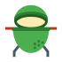 Mascotas barbacoa
