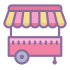 Mascotas de pastel de carne