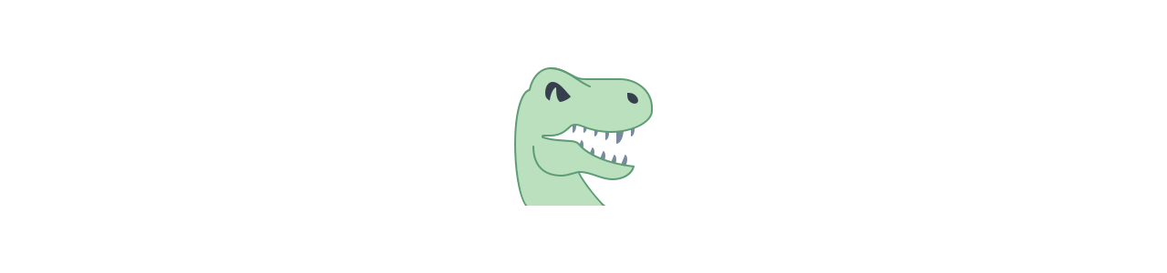 Dinosaurus mascottes - Mascottekostuum -