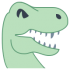 Mascotte di dinosauro