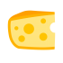Mascotes de macarrão e queijo