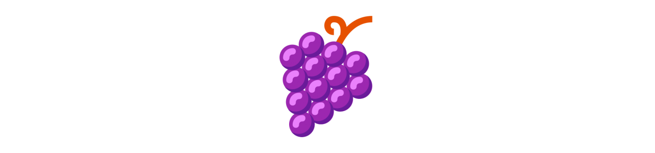 Uvas Mascotas - Disfraz de mascota -