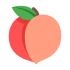 Peach Mascots