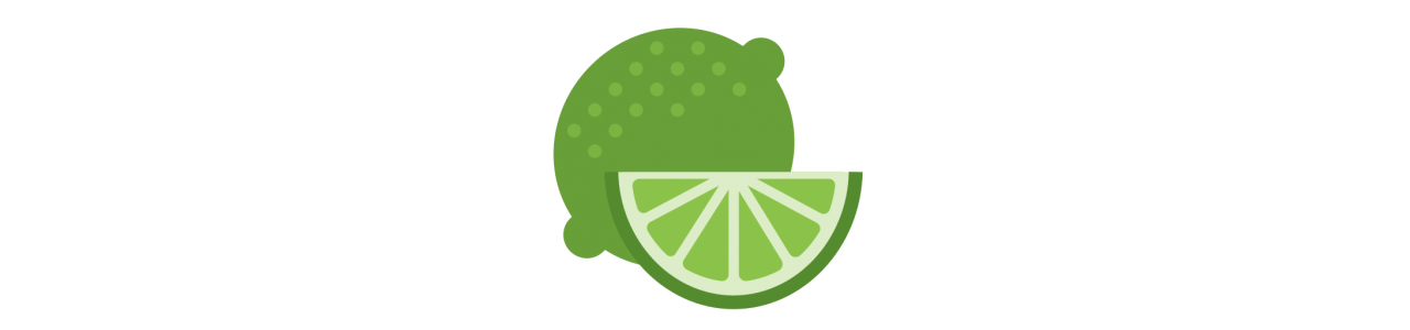 Limonkowe maskotki - Déguisement de maskotki -