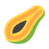 Mascotas de papaya