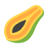 Papaya-mascottes