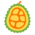 Jackfruit-mascottes