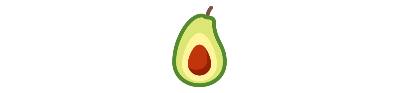 Mascotas de aguacate - Disfraz de mascota -