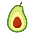 Mascotte di avocado