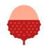 Lychee-mascottes