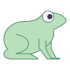 Mascottes de grenouille