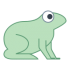 Maskotki żaba