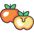 Persimmon Mascots